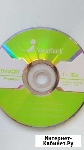 DVD Диски +R 120 мин 4,7 GB новые, без записи Лиски - изображение 1