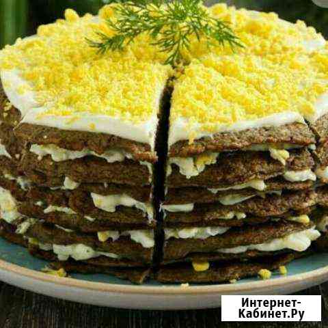Торты и салаты Грозный