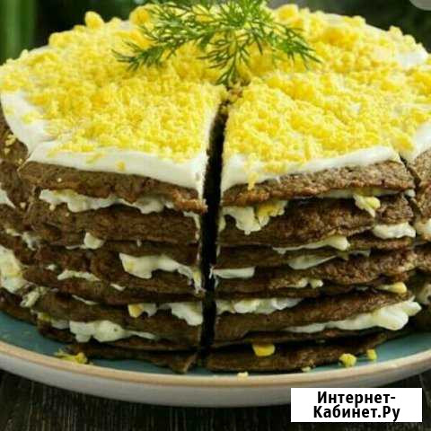 Торты и салаты Грозный - изображение 1