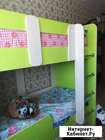 Кровать двухьярусная Биробиджан - изображение 1