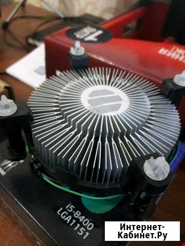 Кулер для Intel LGA 1150 / 1151 / 1155 / 1156 Добрянка - изображение 1