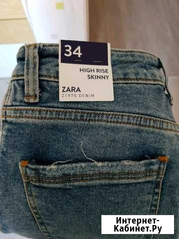 Джинсы Zara новые Коммунарка - изображение 1