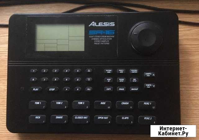 Барабанный модуль Alesis SR16 Курск - изображение 1