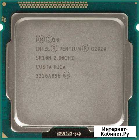 Intel Pentium G2020 LGA 1155 2.9 Ghz 2 ядра Калининград - изображение 1