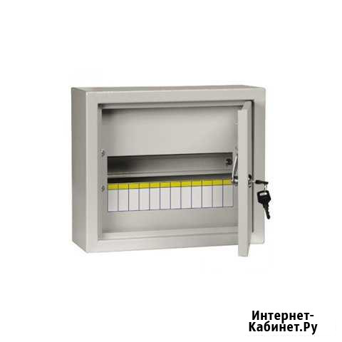 Щит навесной щрн-12 с замком Владимир - изображение 1