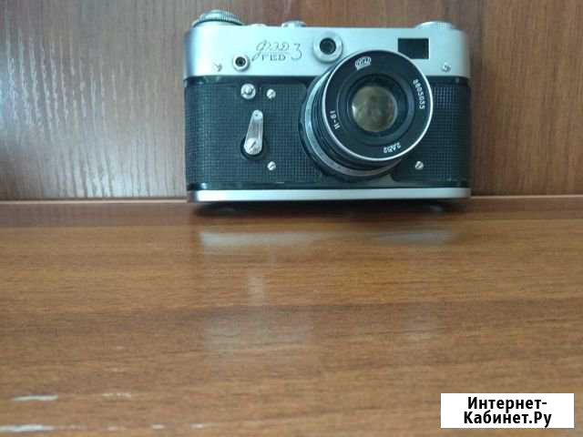 Фотоаппарат фэд-3 Нижнеудинск - изображение 1