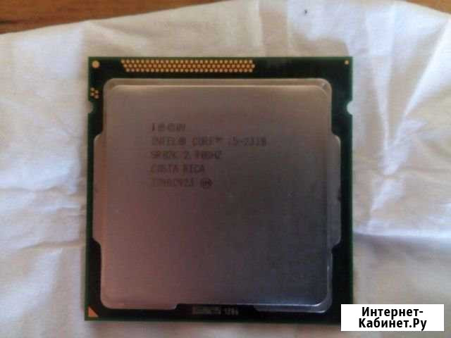Процессор Intel Core i5-2310 2.9GHz Хабаровск - изображение 1