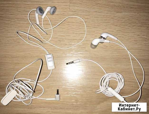 Наушники Nokia Красноярск - изображение 1