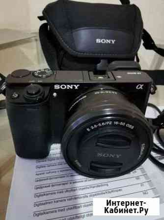 Sony A6000 kit Новое Девяткино
