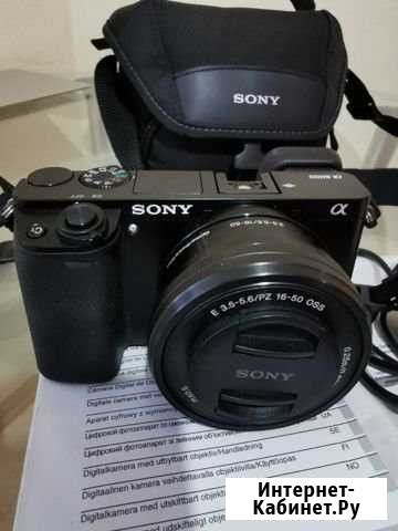 Sony A6000 kit Новое Девяткино - изображение 1
