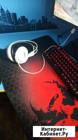 Продам наушники SteelSeries Siberia 200 Благовещенск - изображение 1
