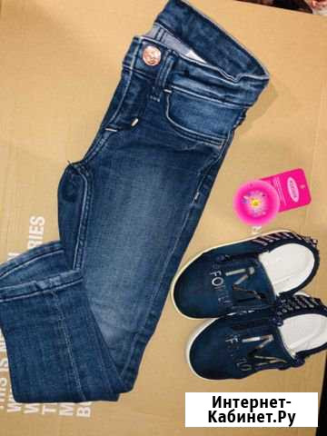 Джинсы Skinny H&M Севск - изображение 1