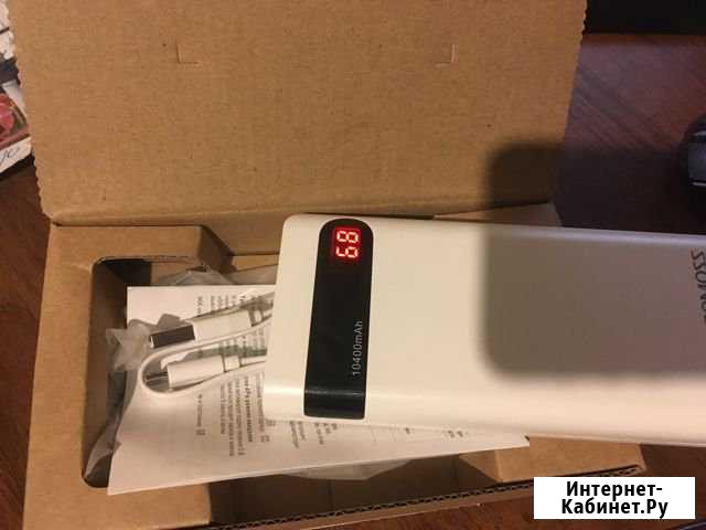 Пауэрбанк romoss + Космос 2700mAh Кудымкар - изображение 1