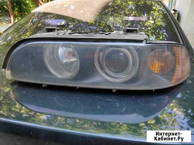 Левая фара bmw e39 1EL 008 053-511 Гвардейское - изображение 1
