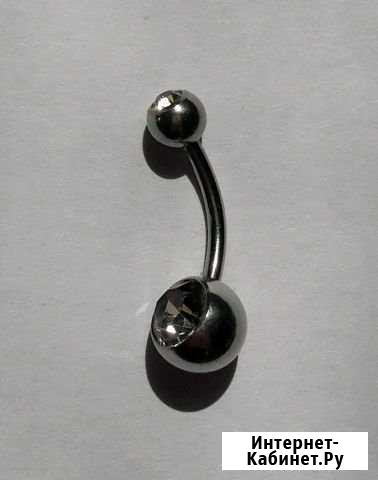 Пирсинг для пупка Новосибирск - изображение 1