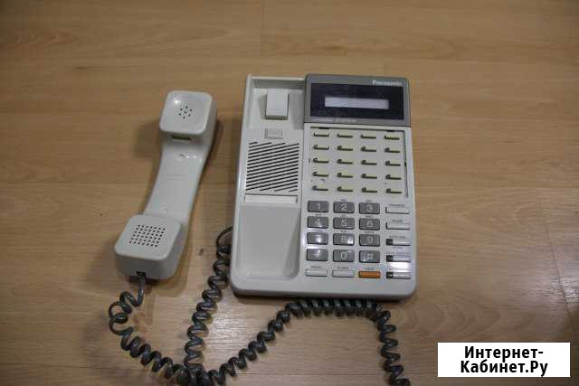 Системный телефон Panasonic KX-T7030 для мини-атс Иркутск - изображение 1