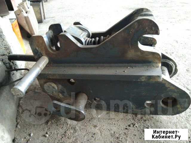 Komatsu WB Быстросъем, квик каплер Омск - изображение 1