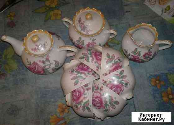 Чайный сервиз (Довбыш), винтаж, СССР Тольятти