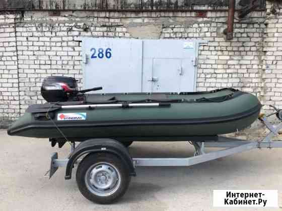 Stingray 320 и Suzuki DT15 Дзержинск