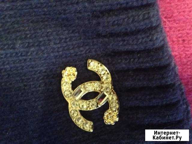 Шапка Chanel, новая, синяя Санкт-Петербург - изображение 1