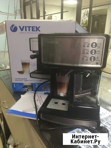 А.Кофеварка новая Vitek VT-1514BK Арзамас - изображение 1