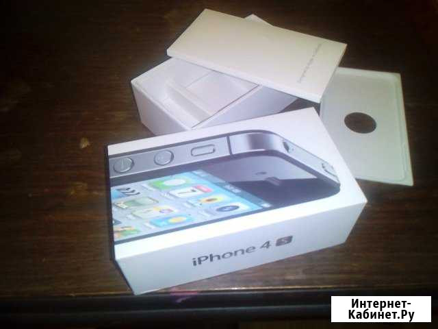 Пустая коробка iPhone 4s Набережные Челны - изображение 1