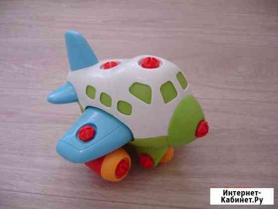 Конструктор Bebelot Самолет Томск