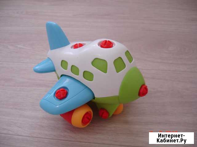 Конструктор Bebelot Самолет Томск - изображение 1