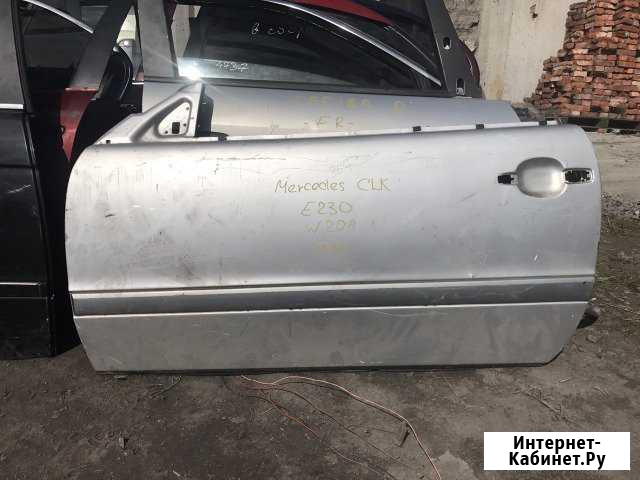 Mercedes clk w208 дверь передняя левая Североморск - изображение 1