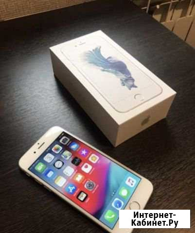 iPhone 6S 16Gb Silver Ульяновск - изображение 1