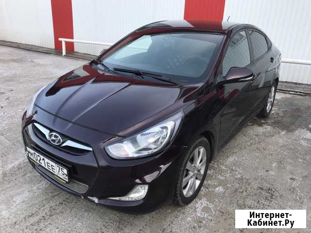 Аренда Hyundai Solaris 2014г Улан-Удэ - изображение 1