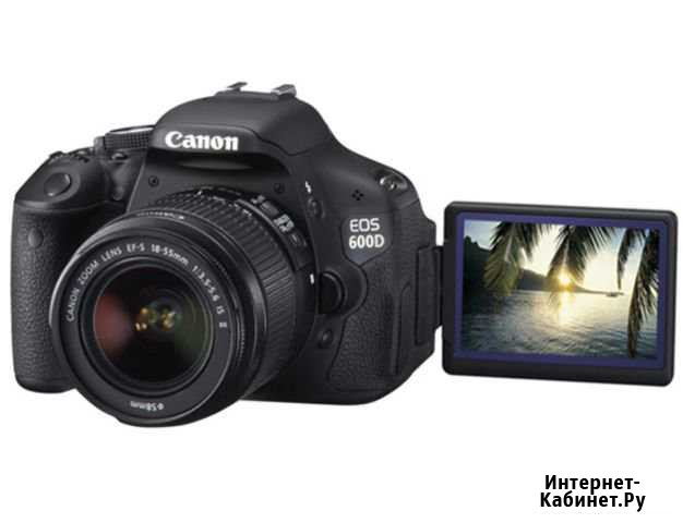 Canon 600d Тула - изображение 1