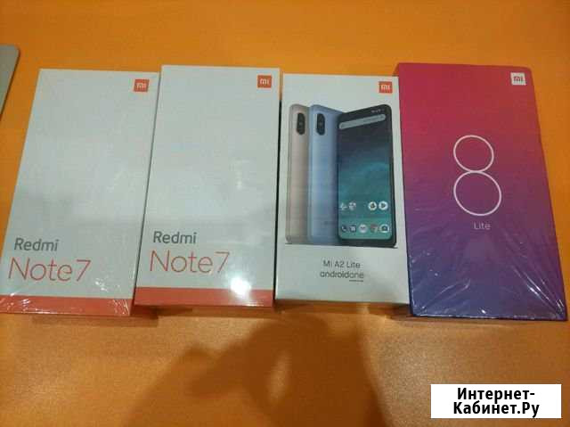 Xiaomi Mi 9se/ Redmi 7a / Note 7/ mi 9t / Mi A3 Иркутск - изображение 1