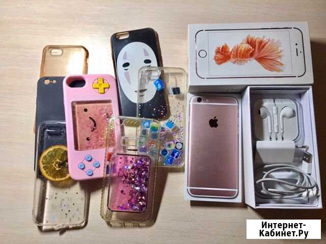 iPhone 6s 64gb rose Солнечногорск - изображение 1