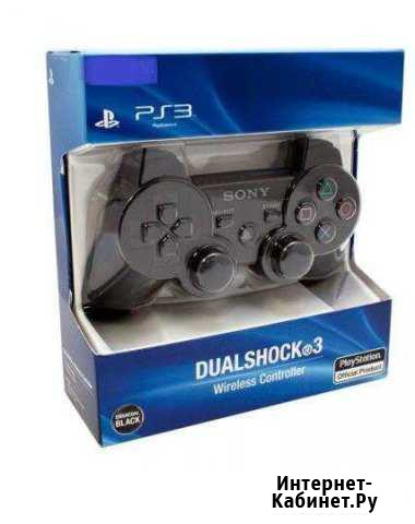 Джойстик для PS3 (Новый, беспроводной) Нижневартовск - изображение 1