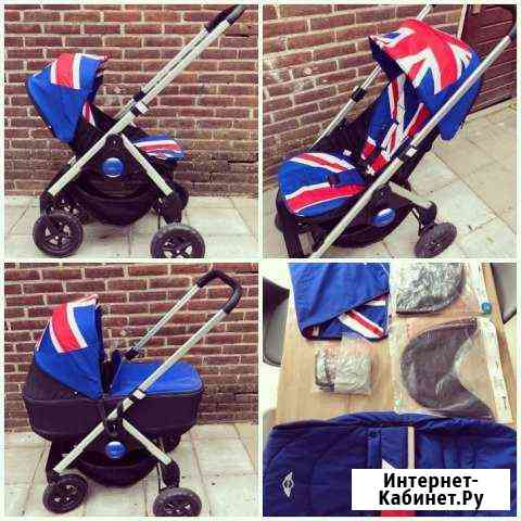 Коляска Easywalker mini Union Jack Ялта