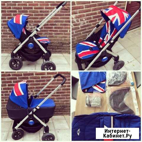 Коляска Easywalker mini Union Jack Ялта - изображение 1