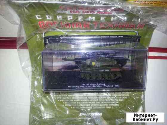 Модель танка M41A3 Walker Bulldog 1/72 Белгород