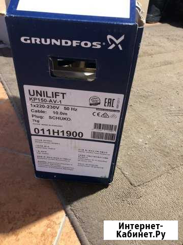 Насос grundfos unilift KP150-AV-1 Санкт-Петербург - изображение 1