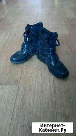Ботинки сникерсы 38р бу Иркутск