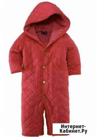 Комбинезон Ralph Lauren красный 18 с этикетками Москва