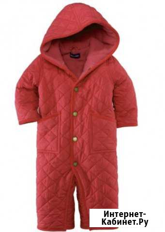 Комбинезон Ralph Lauren красный 18 с этикетками Москва - изображение 1