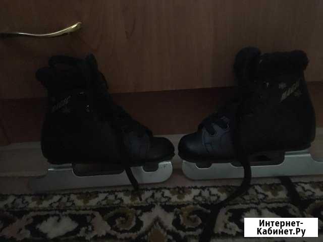 Коньки детские Тамбов - изображение 1