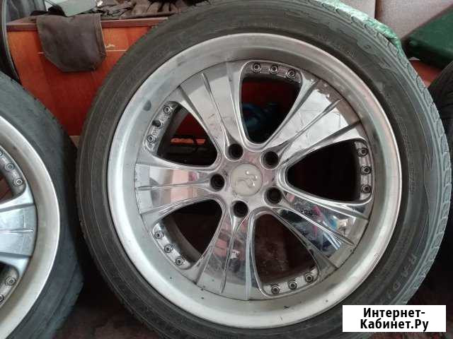 Колеса r18 Белогорск - изображение 1