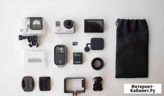 GoPro Hero 3+ Black (Много аксессуаров) Набережные Челны