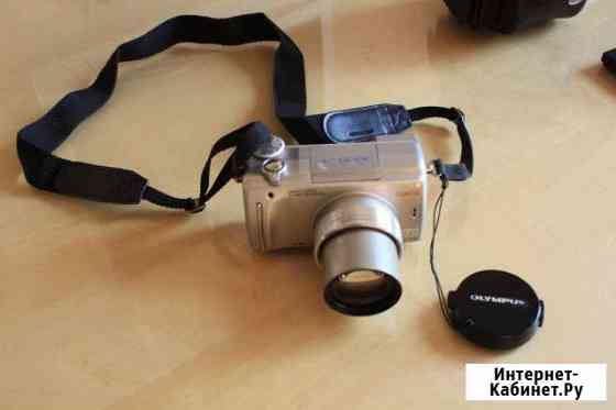 Компактный фотоаппарат Olympus C-765 Ultra Zoom 10 Красноярск