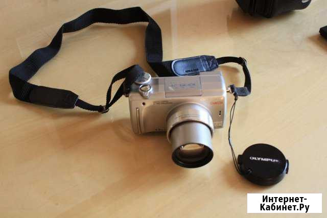 Компактный фотоаппарат Olympus C-765 Ultra Zoom 10 Красноярск - изображение 1