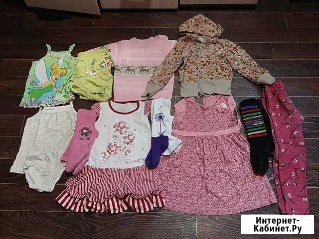 Вещи для девочки на 4 года Иркутск - изображение 1