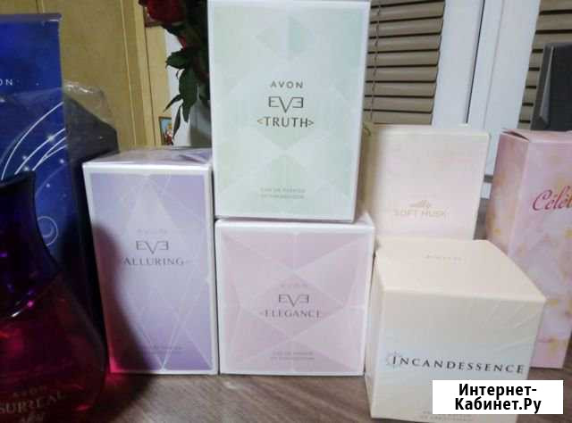 Парфюмерная вода Avon 50 мл женская Россошь - изображение 1