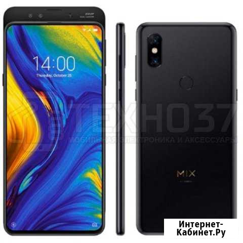 Смартфон Xiaomi Mi Mix 3 6Gb + 128Gb Black Global Иваново - изображение 1